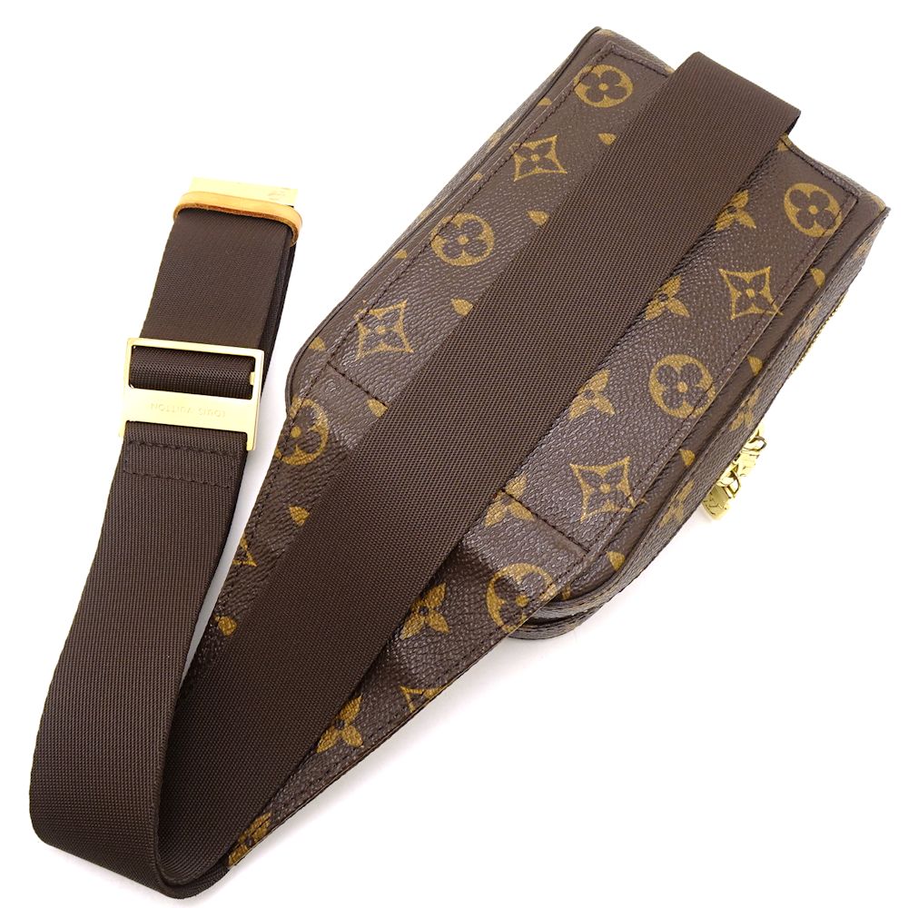 Louis Vuitton Monogram Jeronimos Brown Body Bag