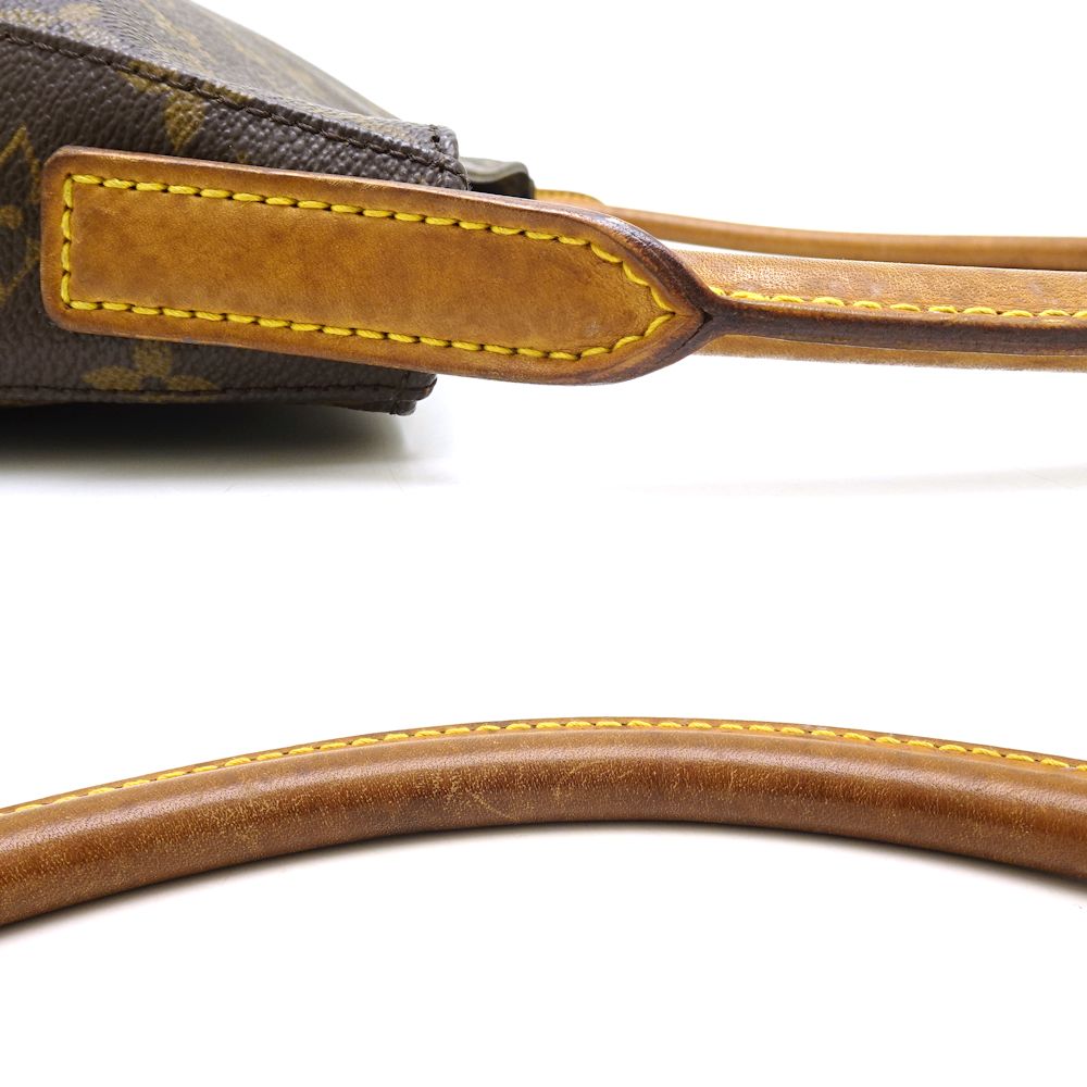 Louis Vuitton Monogram Looping GM Brown Shoulder Bag
