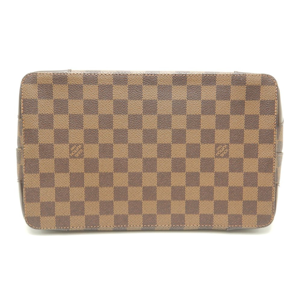 Louis Vuitton Damier Hampstead PM Ebene Tote Bag Brown