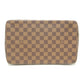 Louis Vuitton Damier Saleya MM Ebene Shoulder Tote Brown