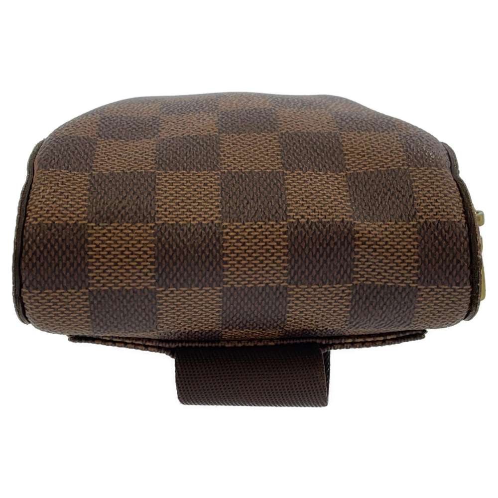 Louis Vuitton Body Bag Damier Ebene Jeronimos Shoulder Bag