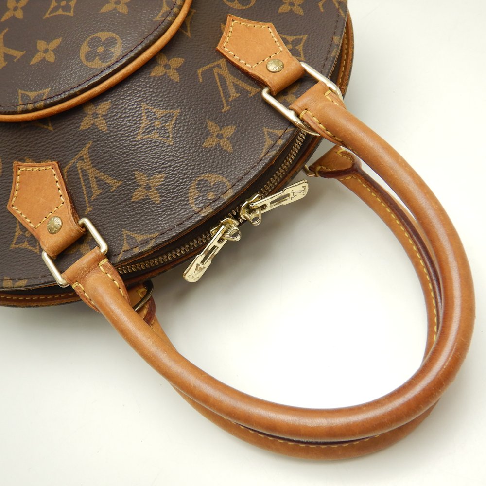 Louis Vuitton Monogram Ellipse PM Brown Handbag