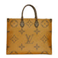 Louis Vuitton Tote OntheGo GM Shoulder Bag Monogram