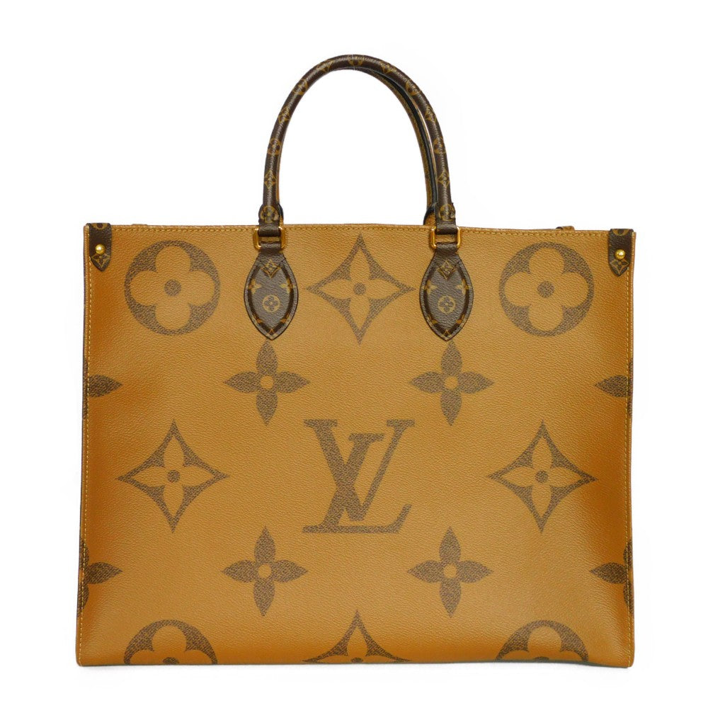 Louis Vuitton Tote OntheGo GM Shoulder Bag Monogram