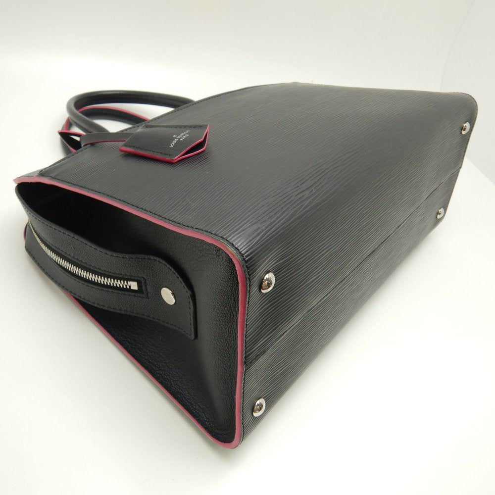 Louis Vuitton Epi Vaneau GM Noir Marine Rouge