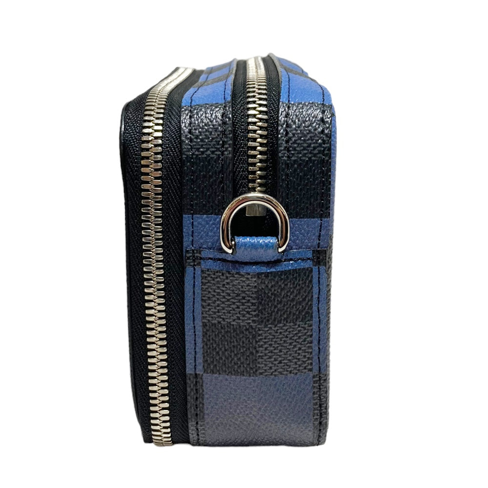 Louis Vuitton Wearable Wallet Shoulder Bag Bureau Kakogawa