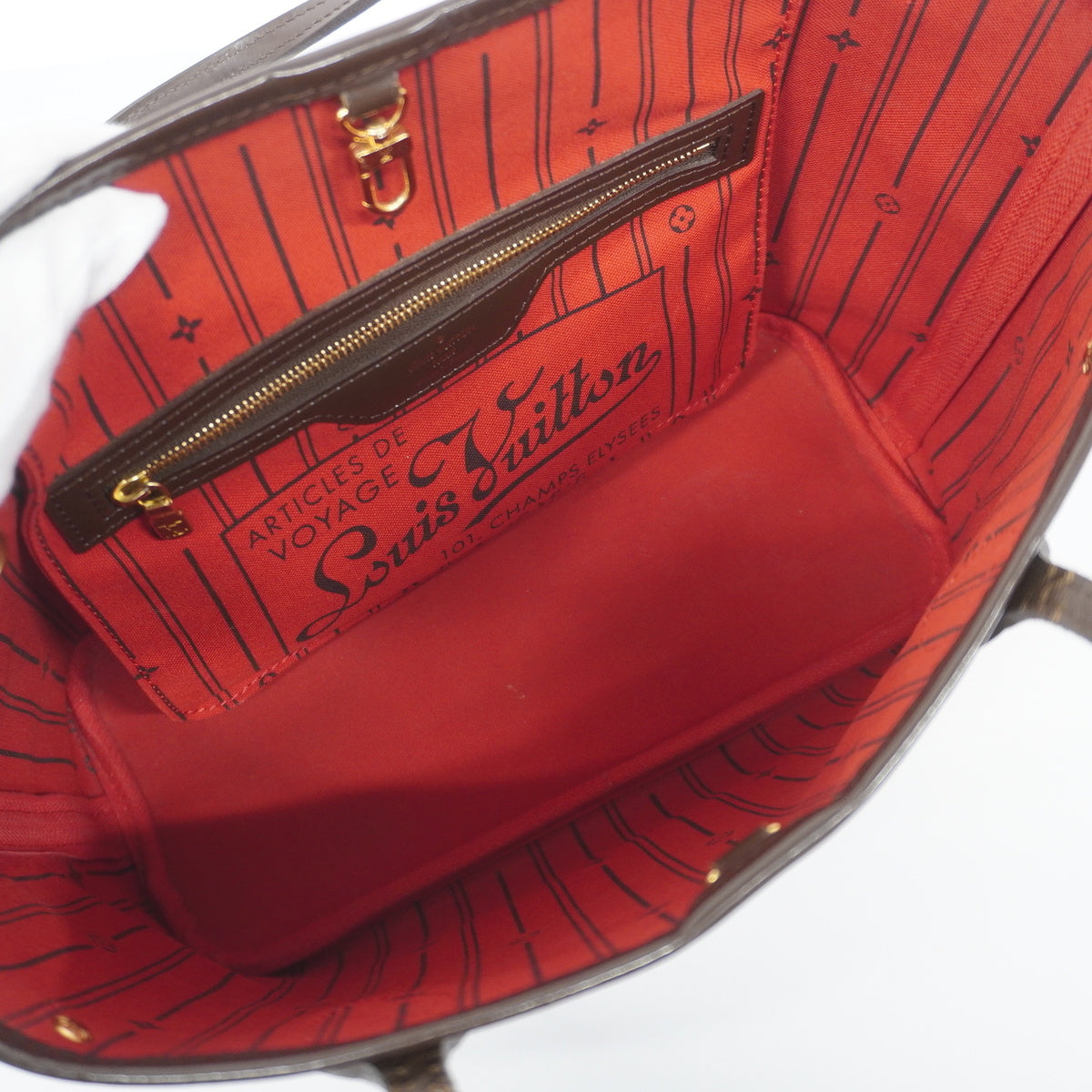 Louis Vuitton Tote Bag Damier Neverfull PM
