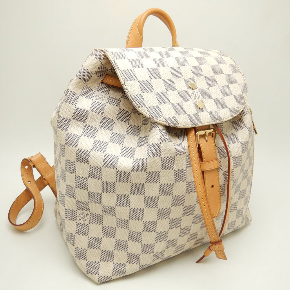 Louis Vuitton Damier Azur Sperone Backpack