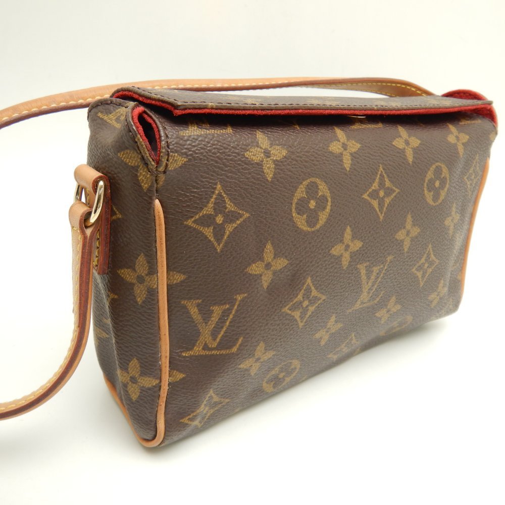 Louis Vuitton Monogram Recital Brown Handbag