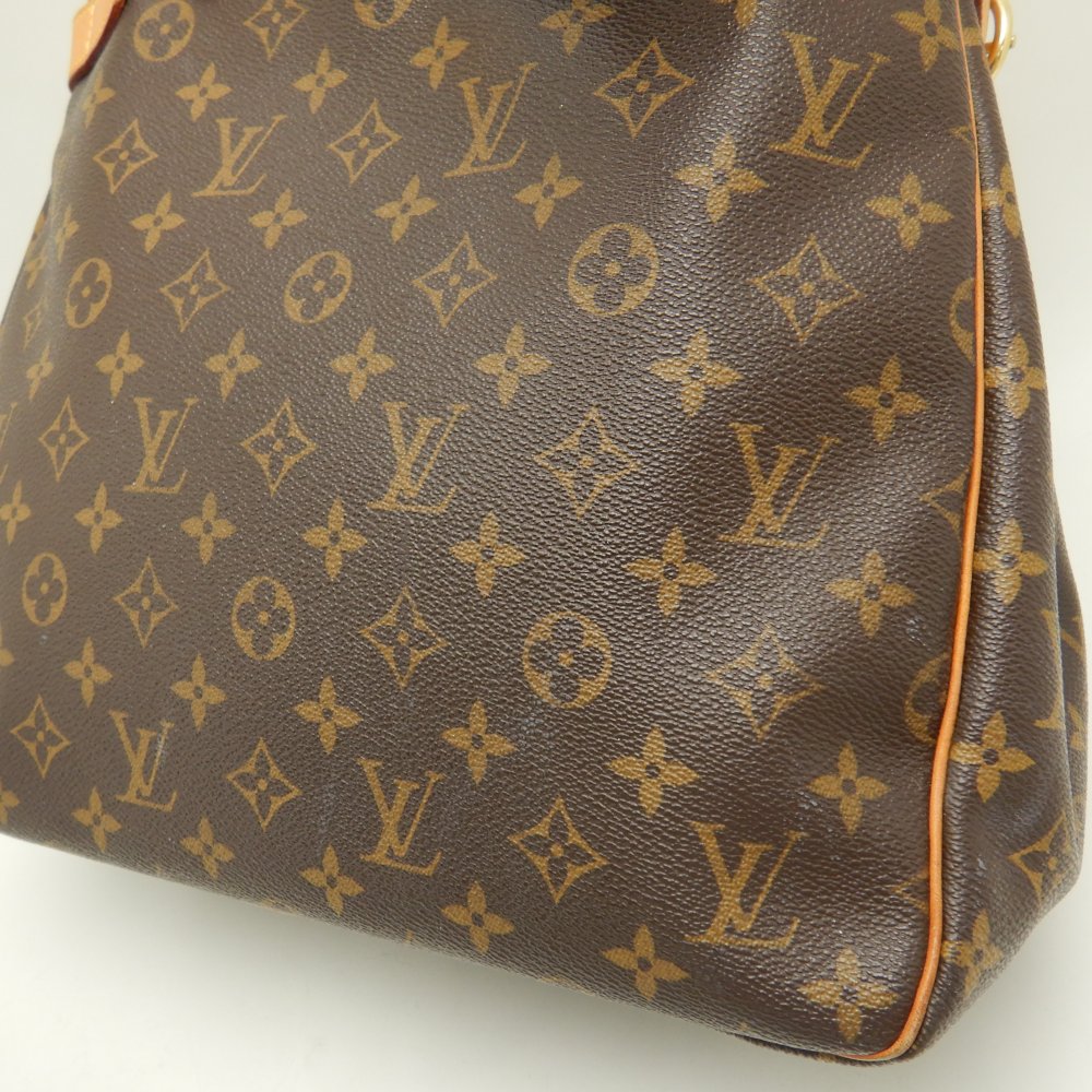 Louis Vuitton Monogram Batignolles Vertical Brown