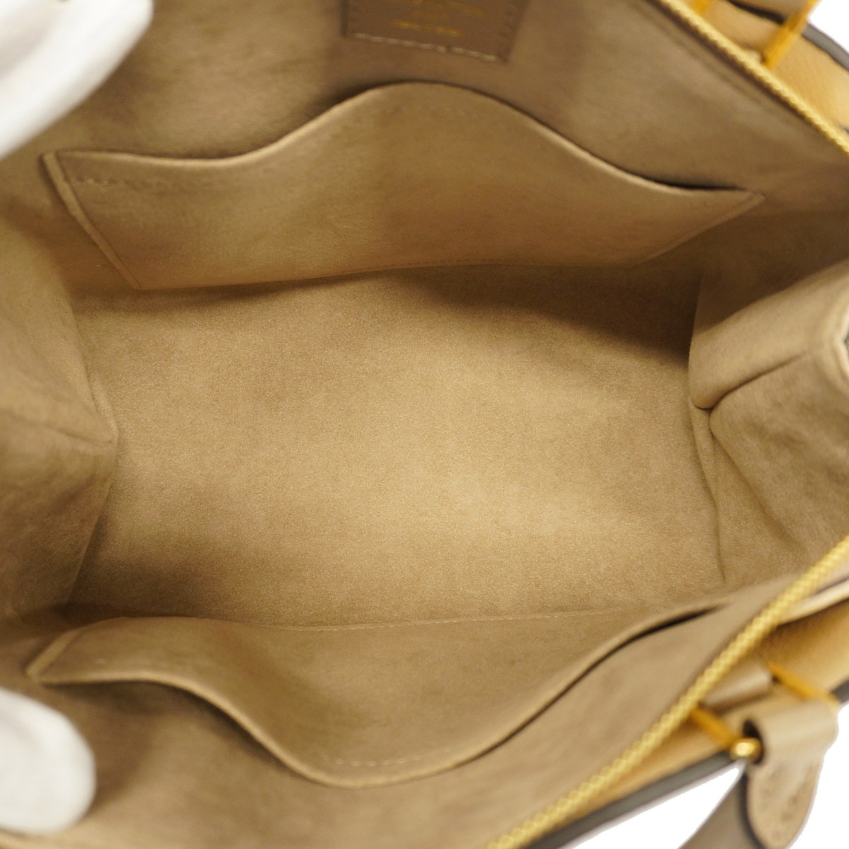Louis Vuitton Monogram Emplant Petit Palais PM Creme