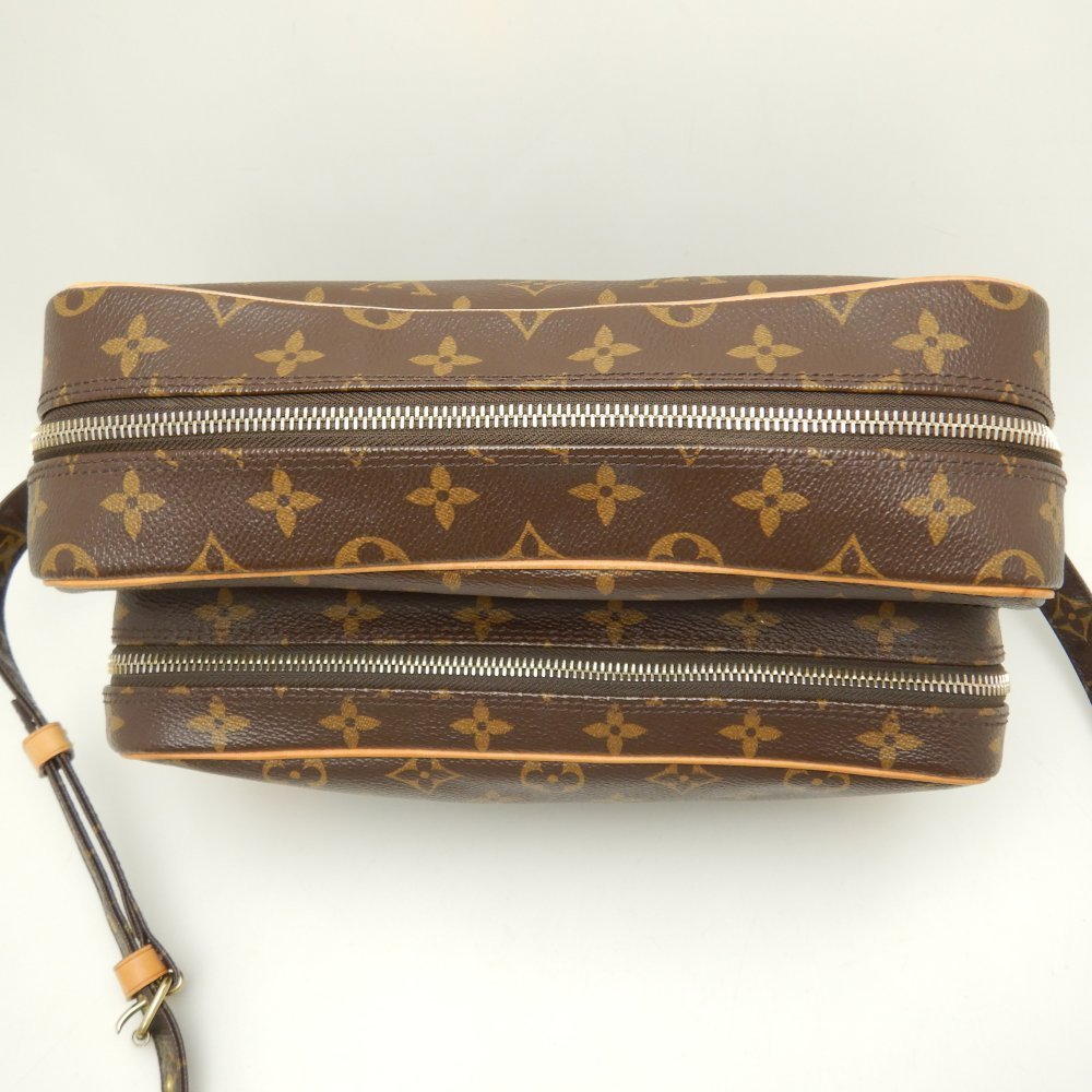 Louis Vuitton Monogram Nile Crossbody Shoulder Bag Brown