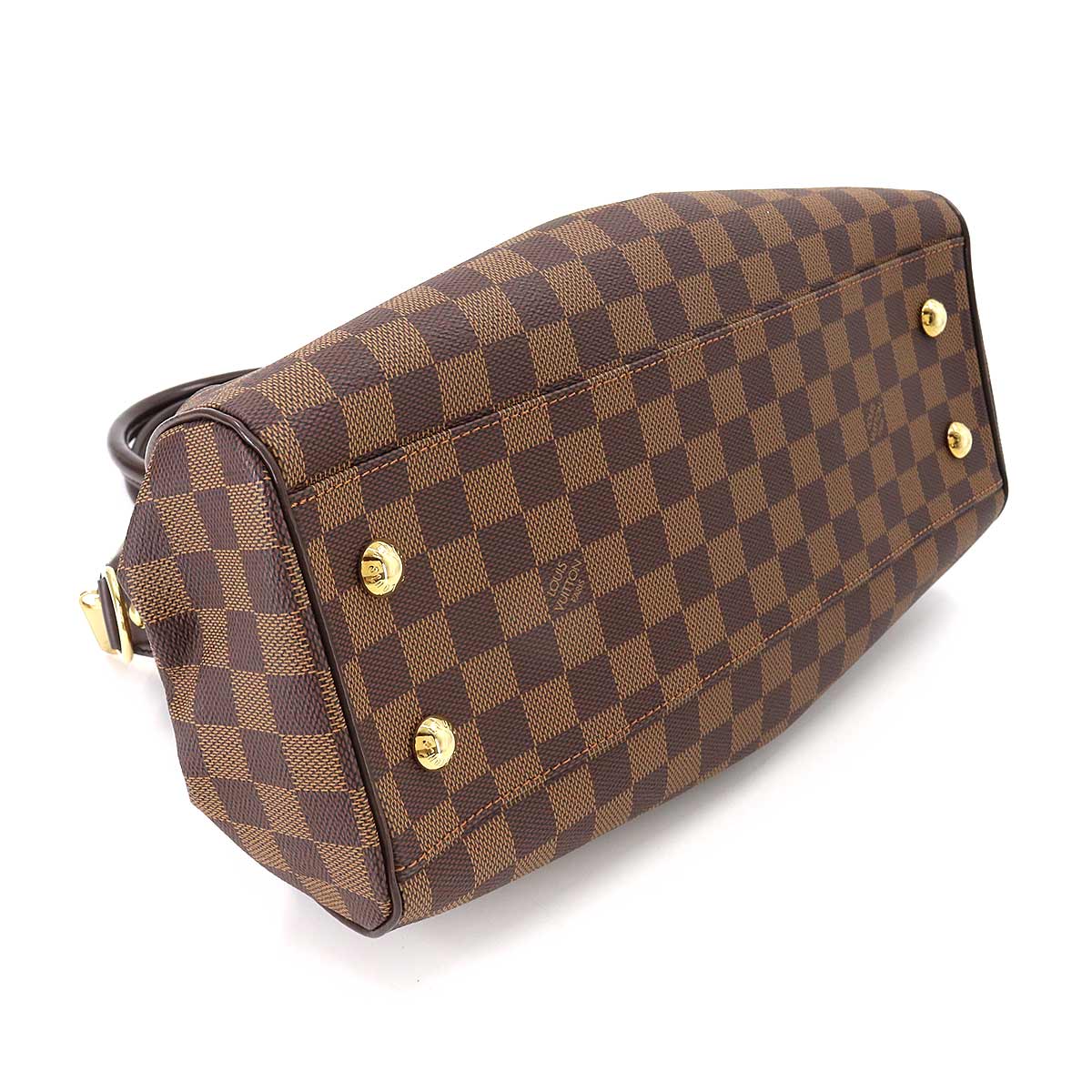 Louis Vuitton Damier Trevi PM 2 Way Hand Shoulder Bag Ebene