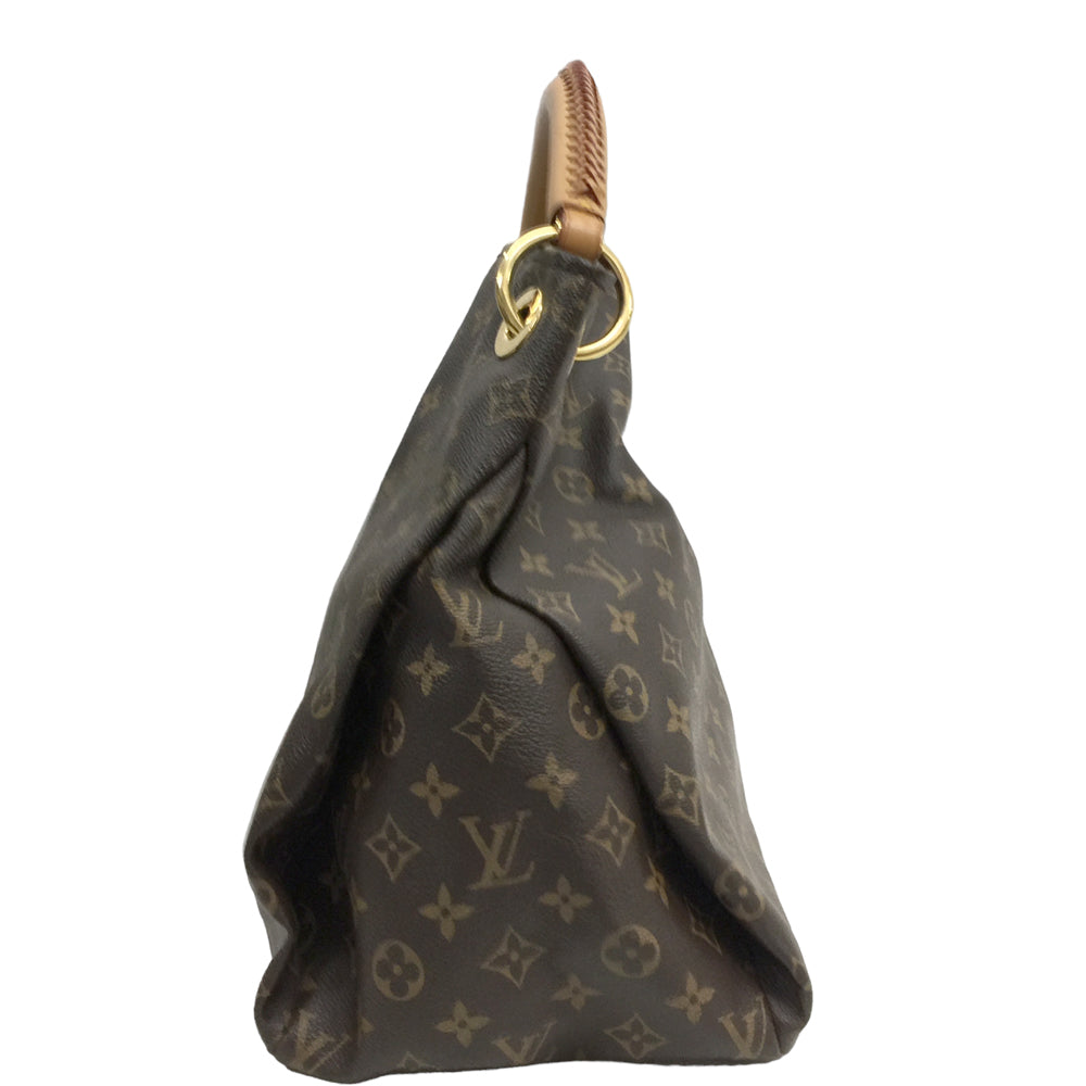 Louis Vuitton Artsy MM Shoulder Bag Monogram