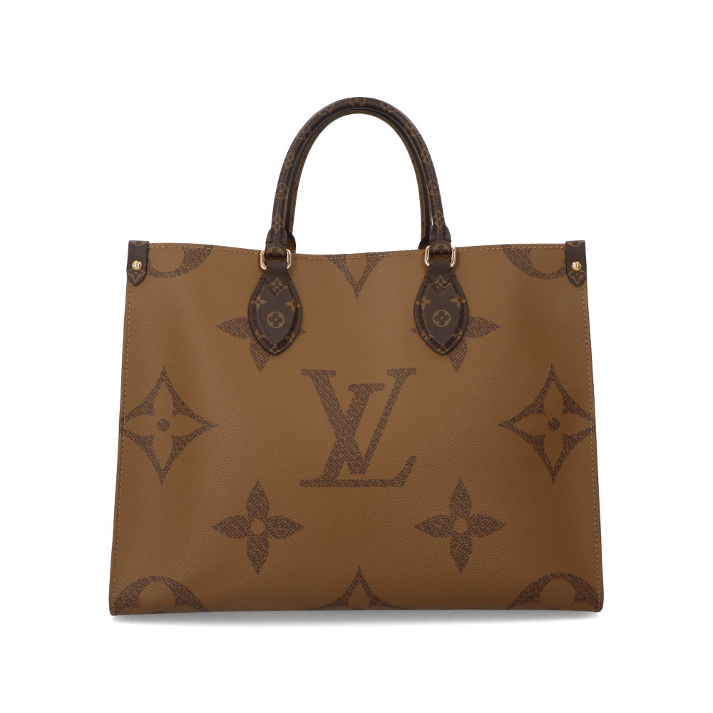 Louis Vuitton On The Go MM Bag Dark Brown