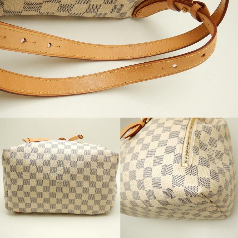 Louis Vuitton  Damier Azur Sperone Backpack