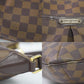 Louis Vuitton Bloomsbury PM Damier Ebene Shoulder Bag Brown