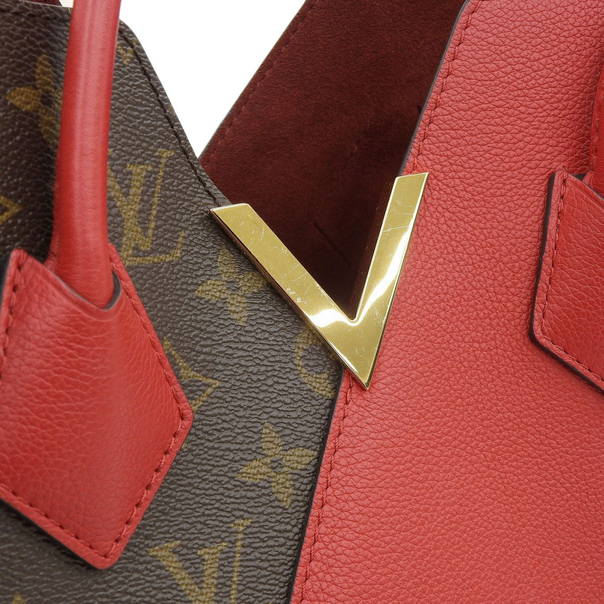 Louis Vuitton Monogram Kimono MM Tote Bag