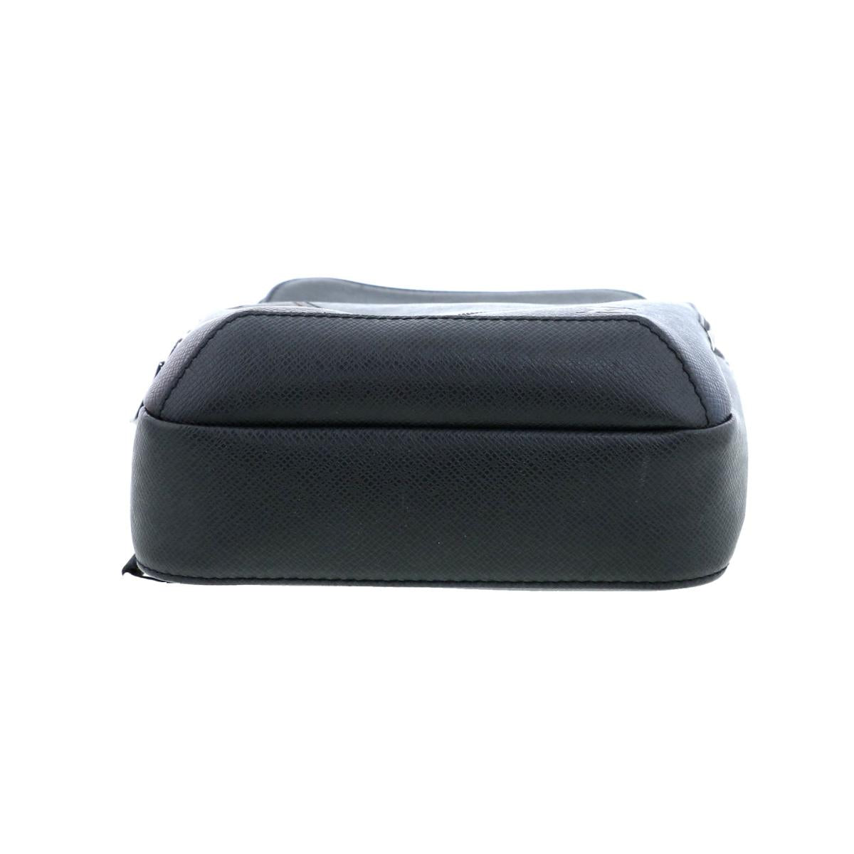 Louis Vuitton Avenue Sling Bag Waist Bag Body Bag Black