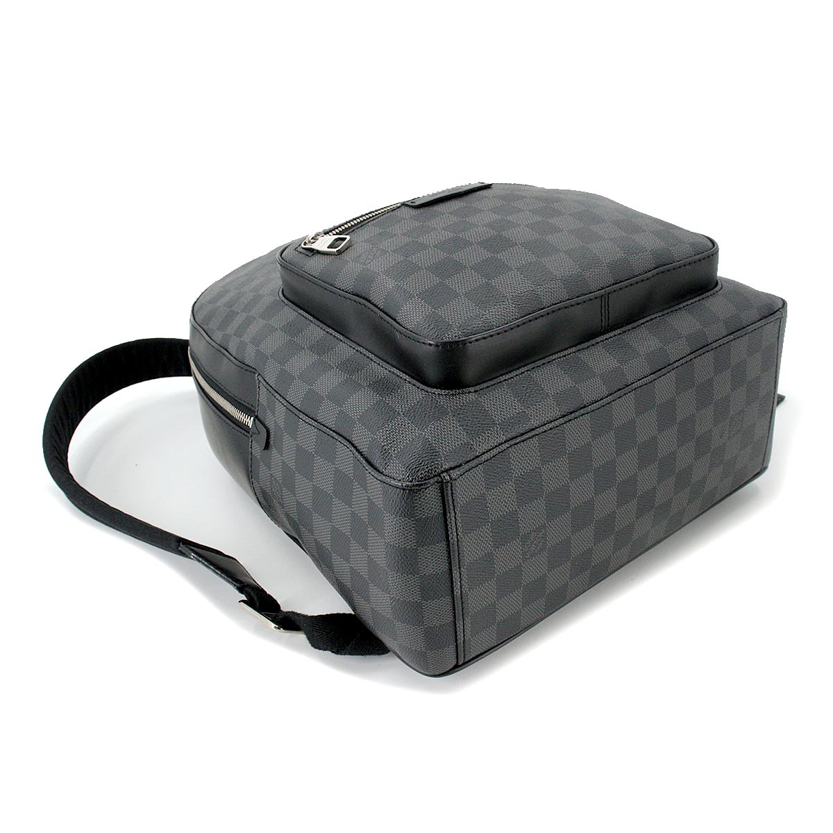 Louis Vuitton Damier Graphite Josh Backpack Rucksack Black Gray
