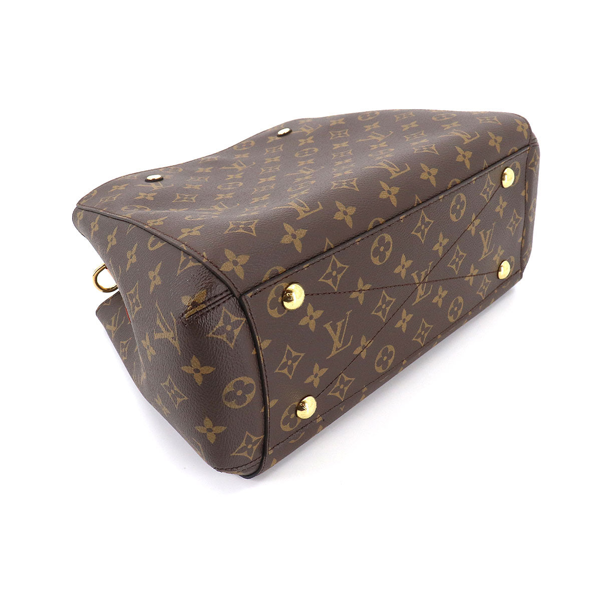 Louis Vuitton Monogram Montaigne MM 2 Way Hand Shoulder Bag