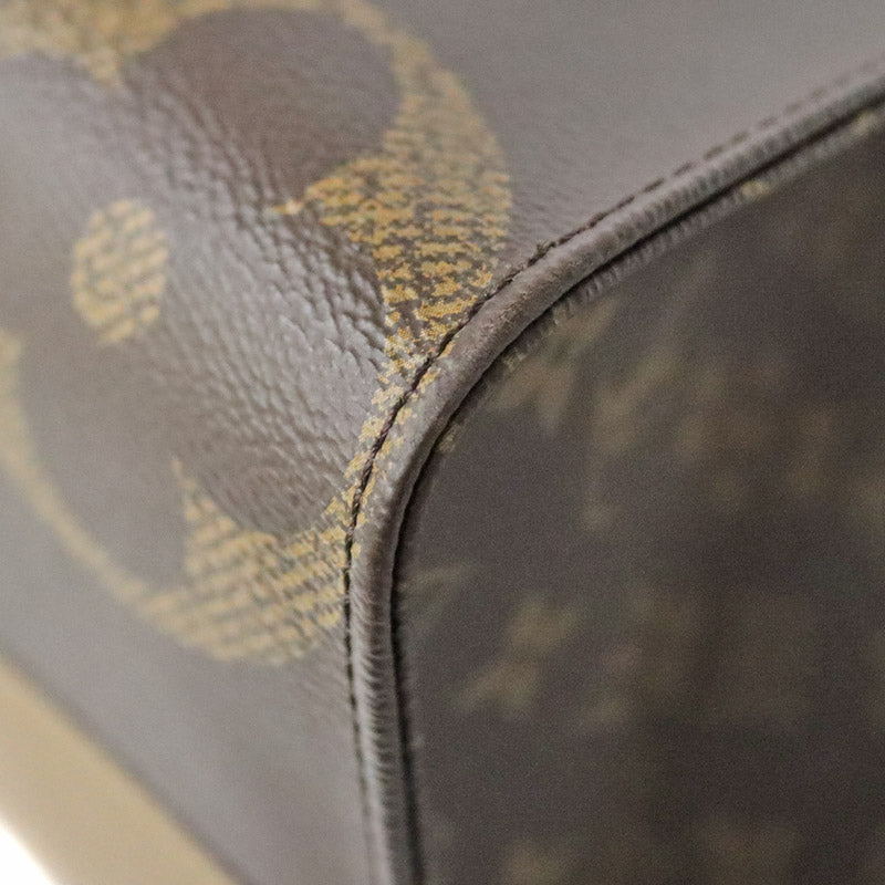 Louis Vuitton On The Go MM Handbag Shoulder Bag 2way Giant Monogram