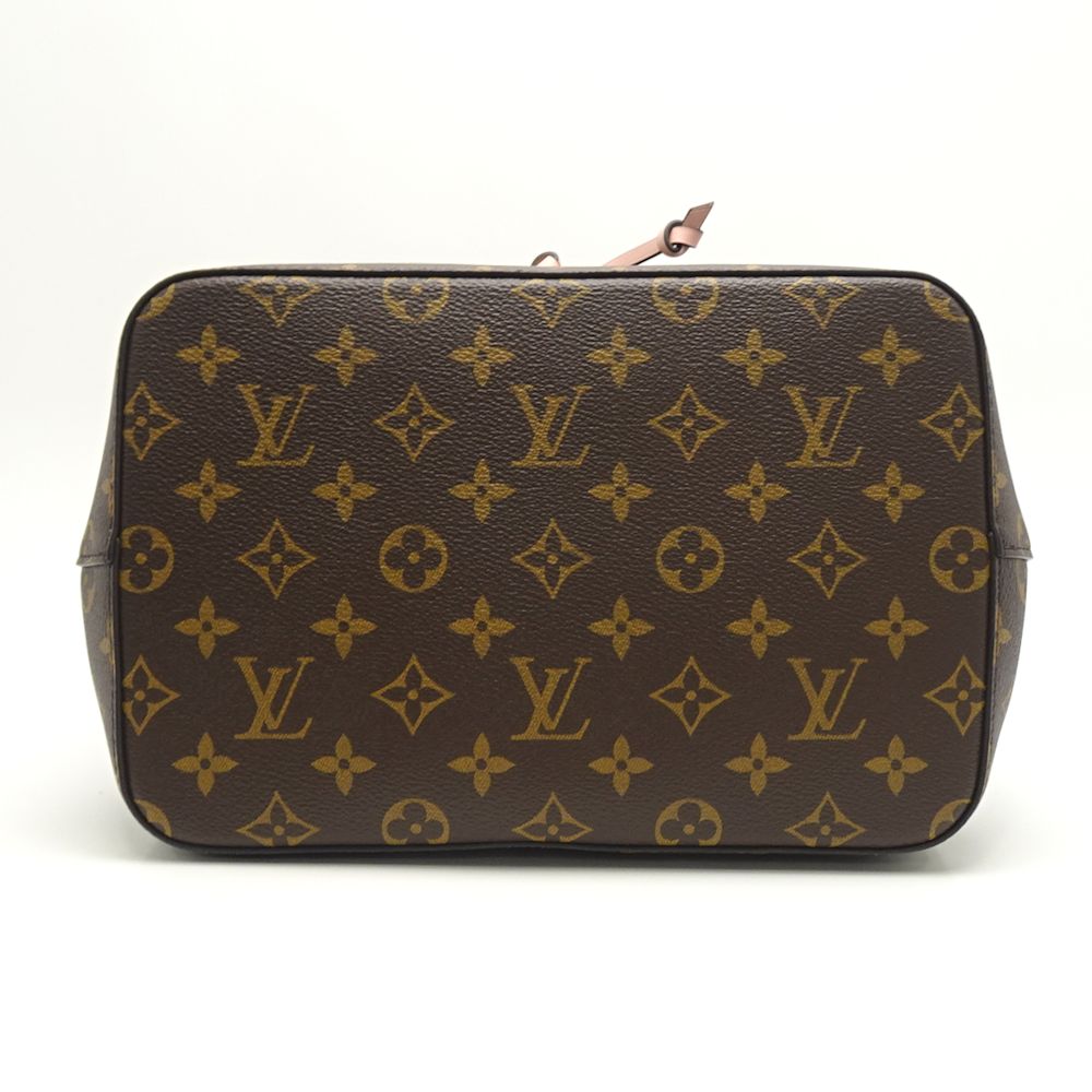 Louis Vuitton NeoNoe Monogram Poodle Shoulder Bag Pink