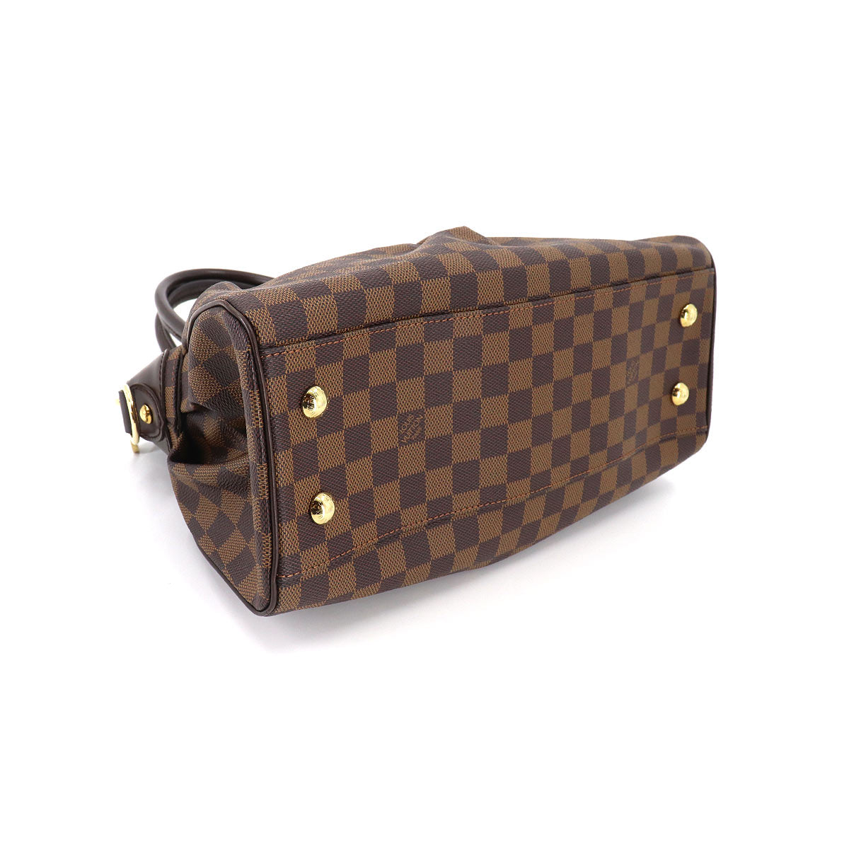 Louis Vuitton Damier Trevi PM 2 Way Hand Shoulder Bag Ebene