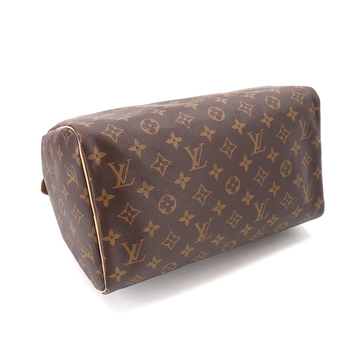 Louis Vuitton Monogram Speedy 30 Hand Bag Brown