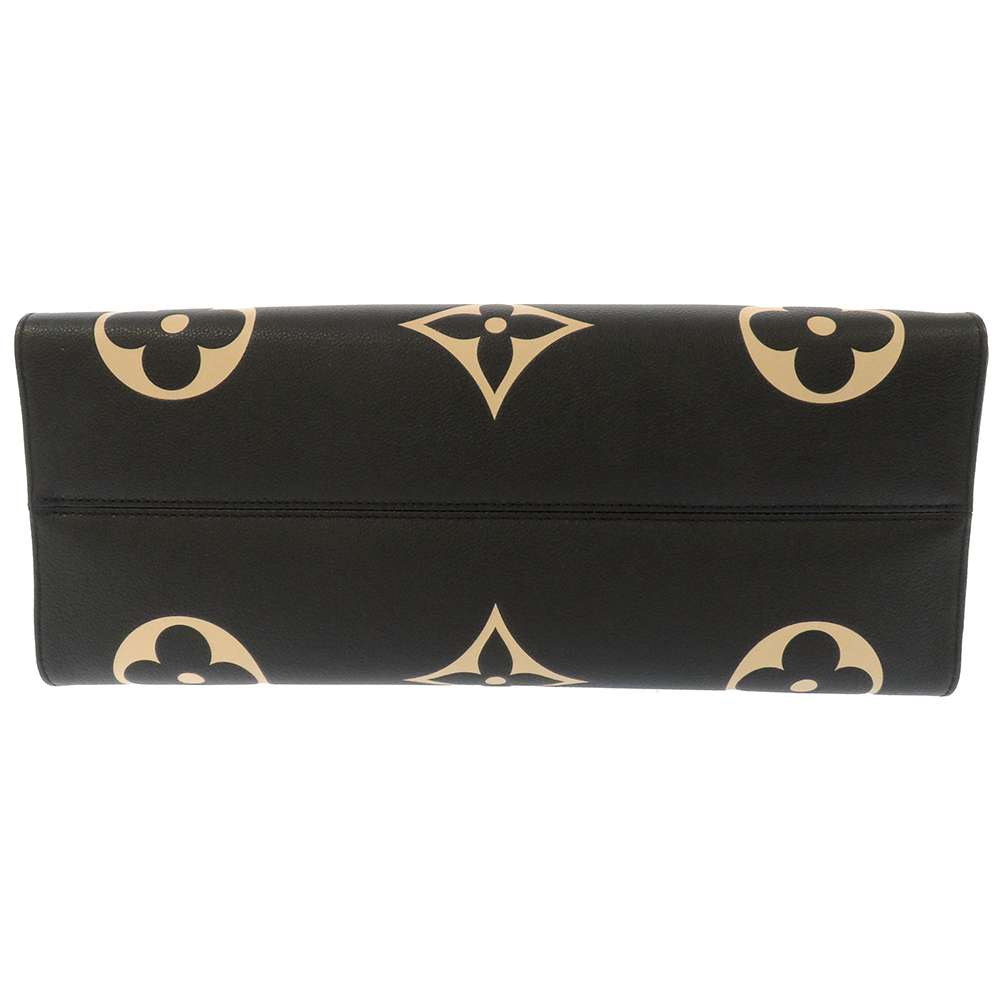 Louis Vuitton On The Go GM Monogram Emplant Empreinte BiColor Black