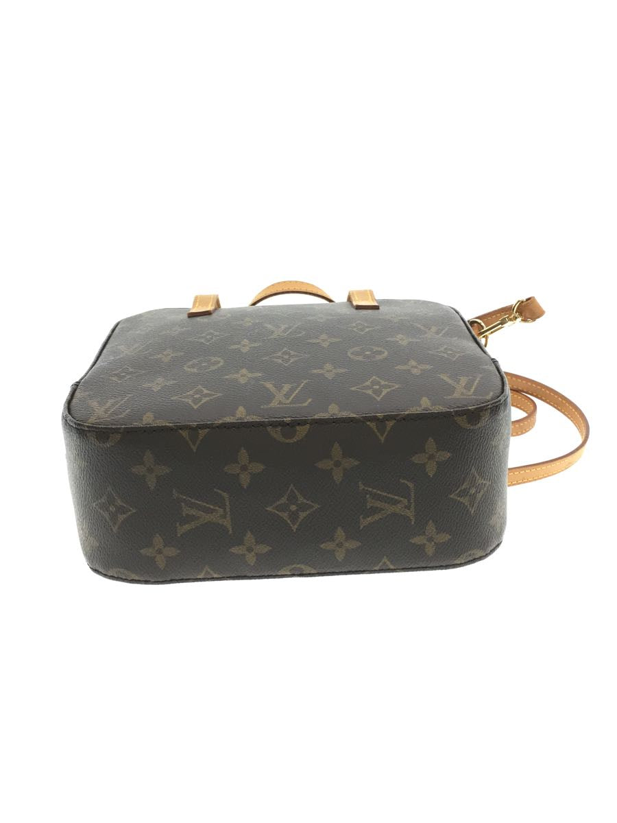 Louis Vuitton Spontini Monogram Brown Overall Pattern