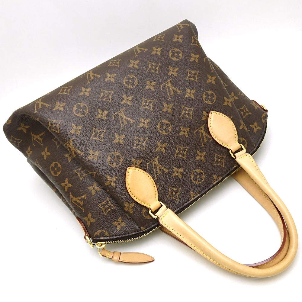 Louis Vuitton Monogram Rivolie PM Brown 2WAY Bag