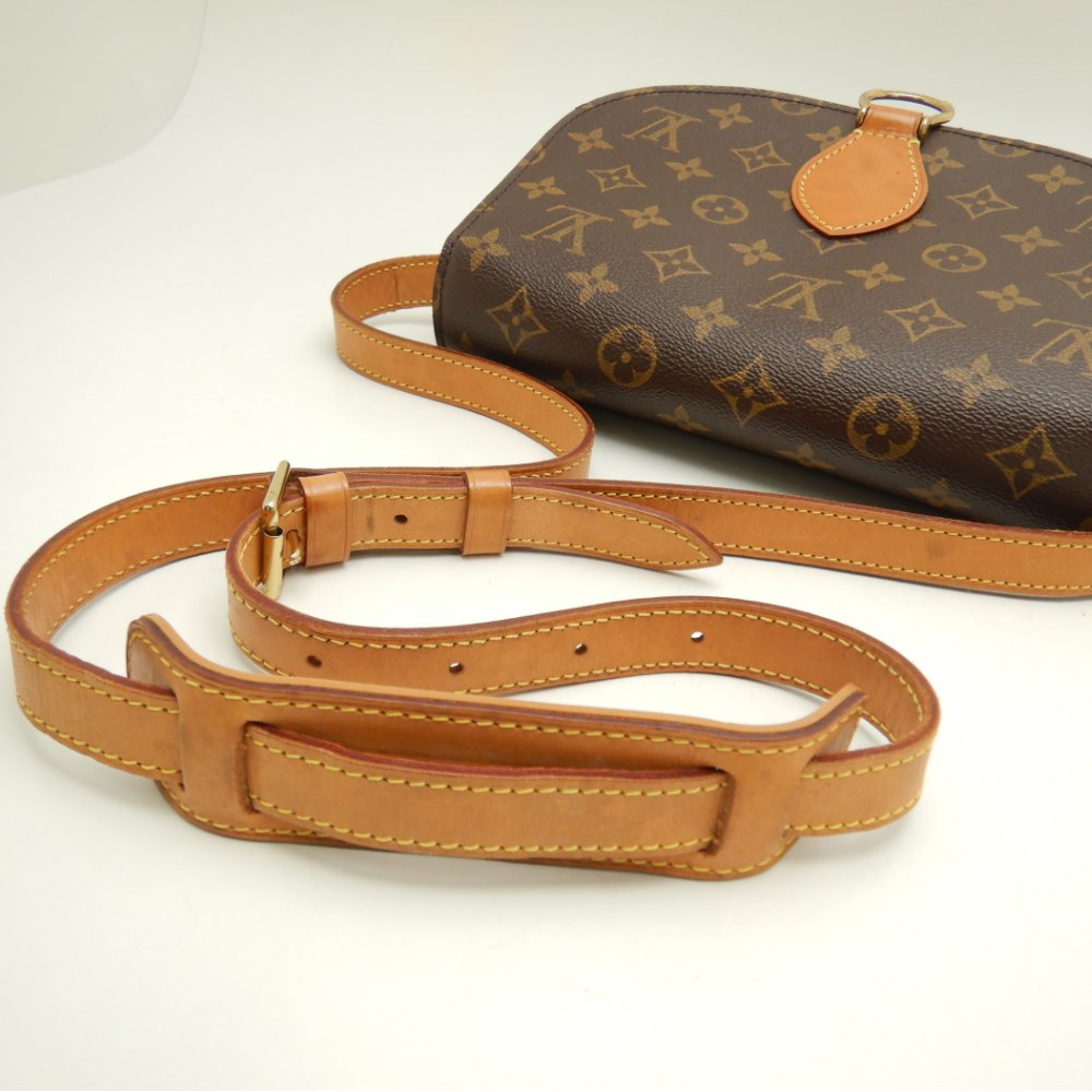Louis Vuitton Monogram Sun Crew Brown