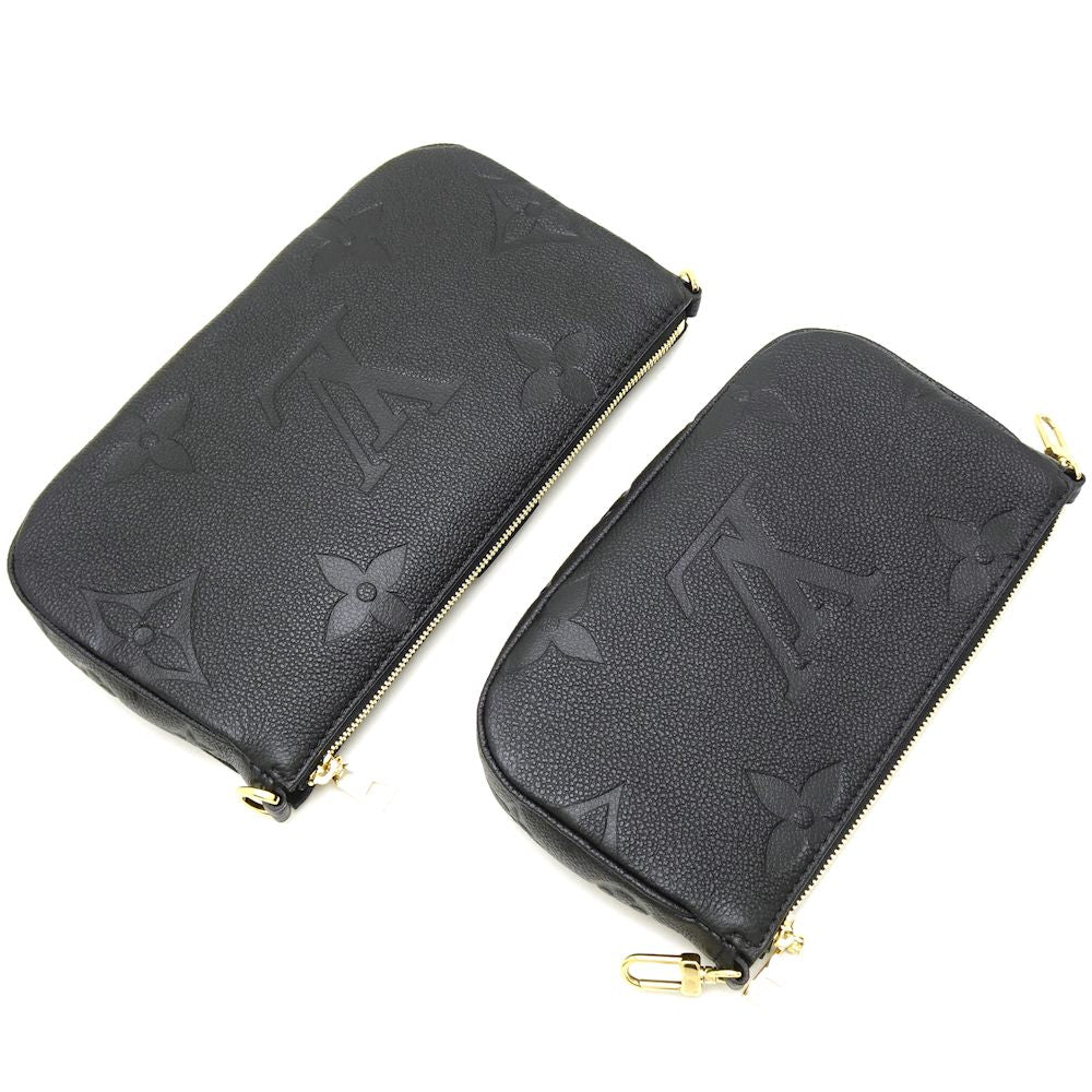 Louis Vuitton Emplant Multi Pochette Accessoire Noir