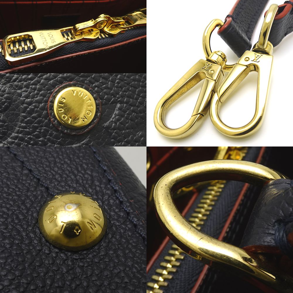 Louis Vuitton Emplant Montaigne BB Marine Rouge 2WAY Bag