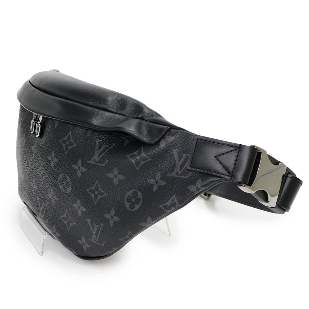 Louis Vuitton Discovery BumBag Waist Belt Bag Monogram Eclipse Leather Black
