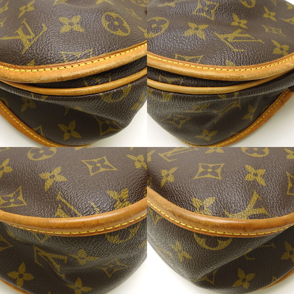 Louis Vuitton Monogram Menilmontane PM Brown