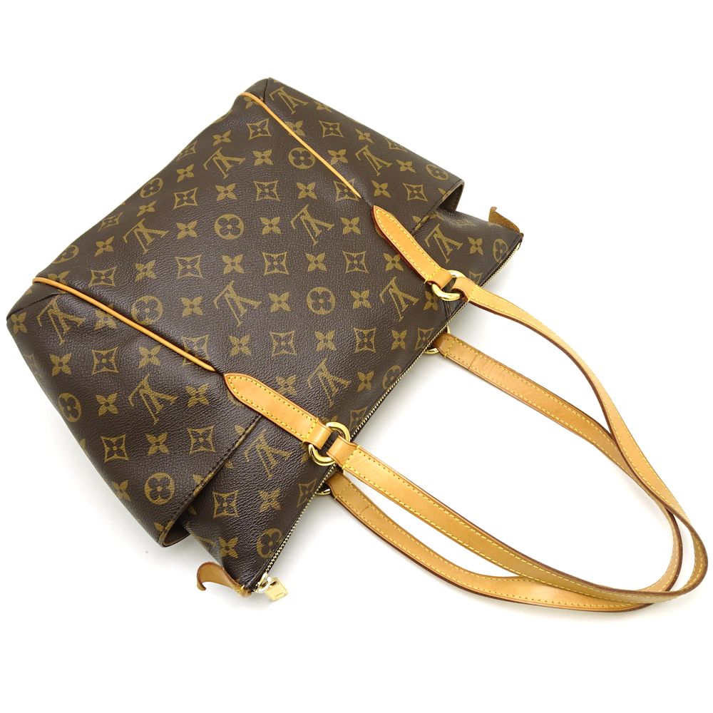 Louis Vuitton Monogram Totally PM Brown Tote Bag