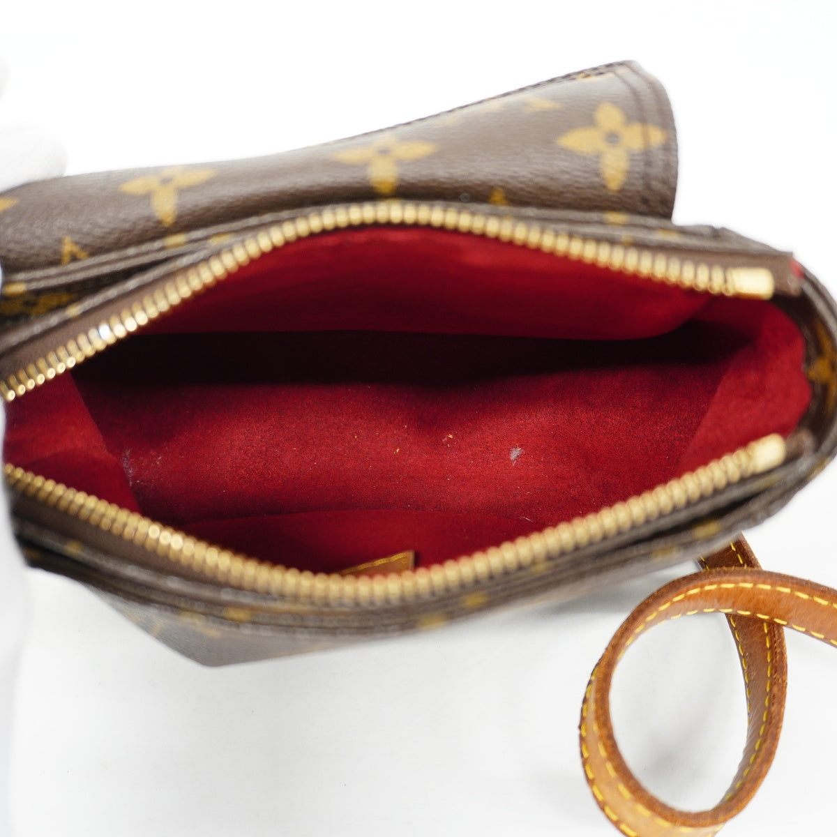 Louis Vuitton Monogram Viva Cite PM Shoulder Bag Brown