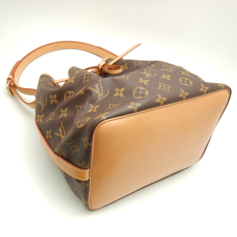 Louis Vuitton Monogram Petite Brown Shoulder Bag