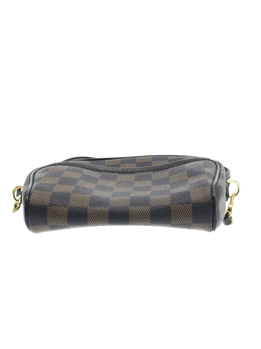 Louis Vuitton Pochette Ipanema Damier Ebene Brown