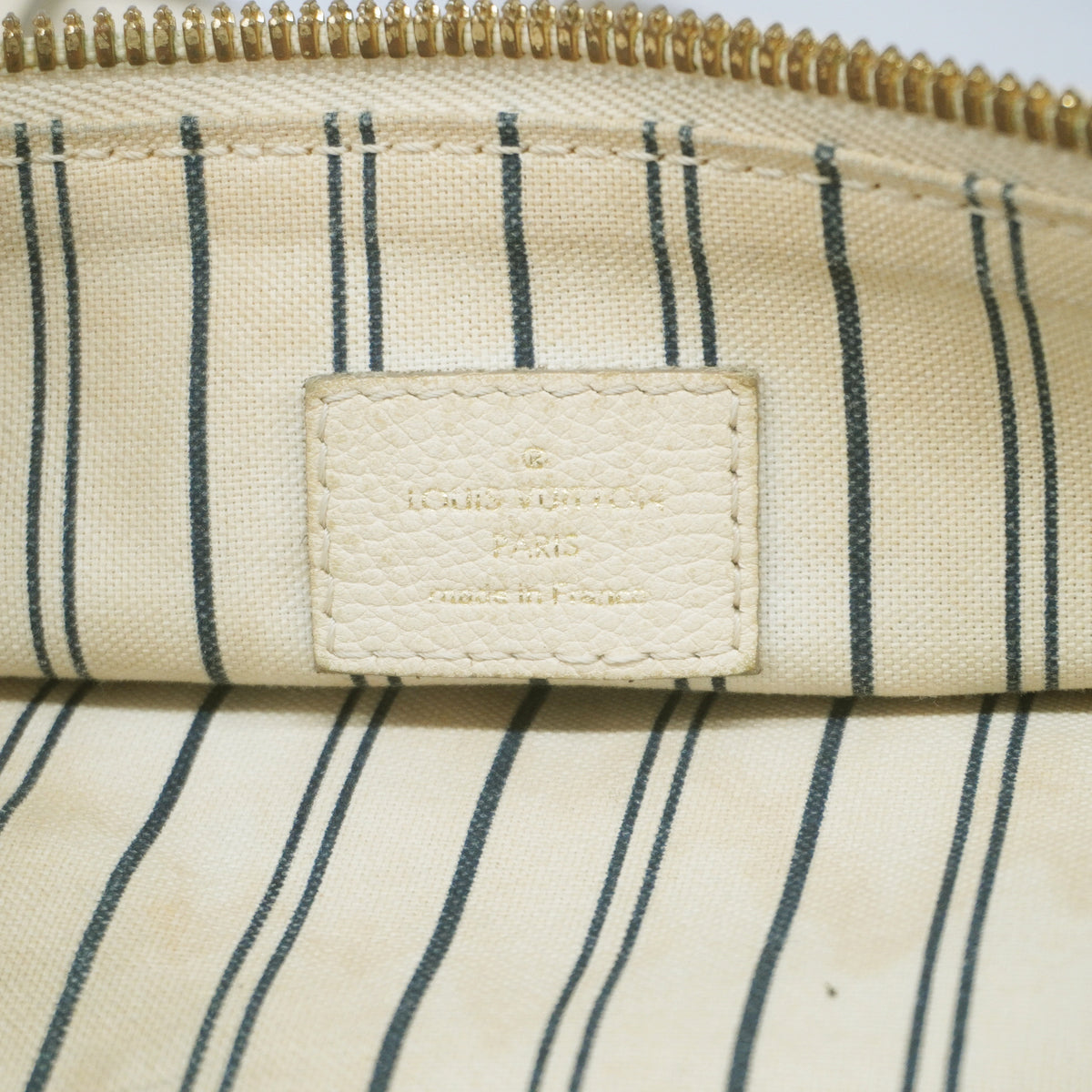 Louis Vuitton Lumine  PM Empreinte Monogram Emplant Creme