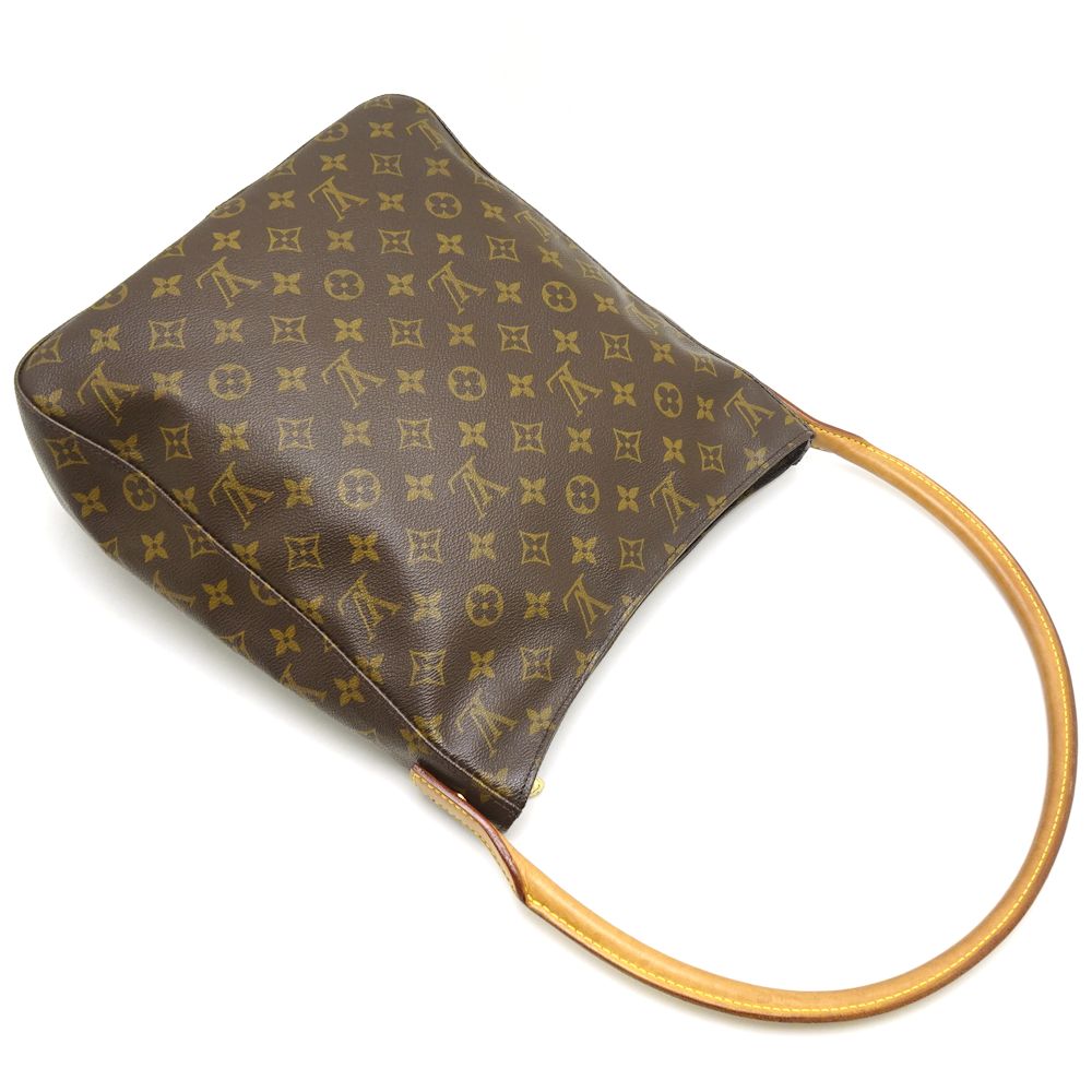 Louis Vuitton Monogram Looping GM Brown Shoulder Bag