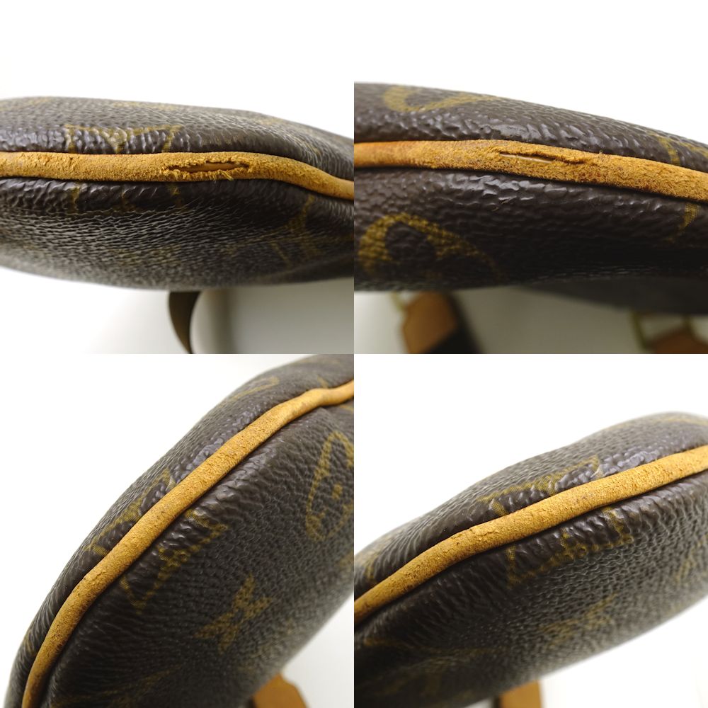 Louis Vuitton Monogram Pochette Bosphore Brown