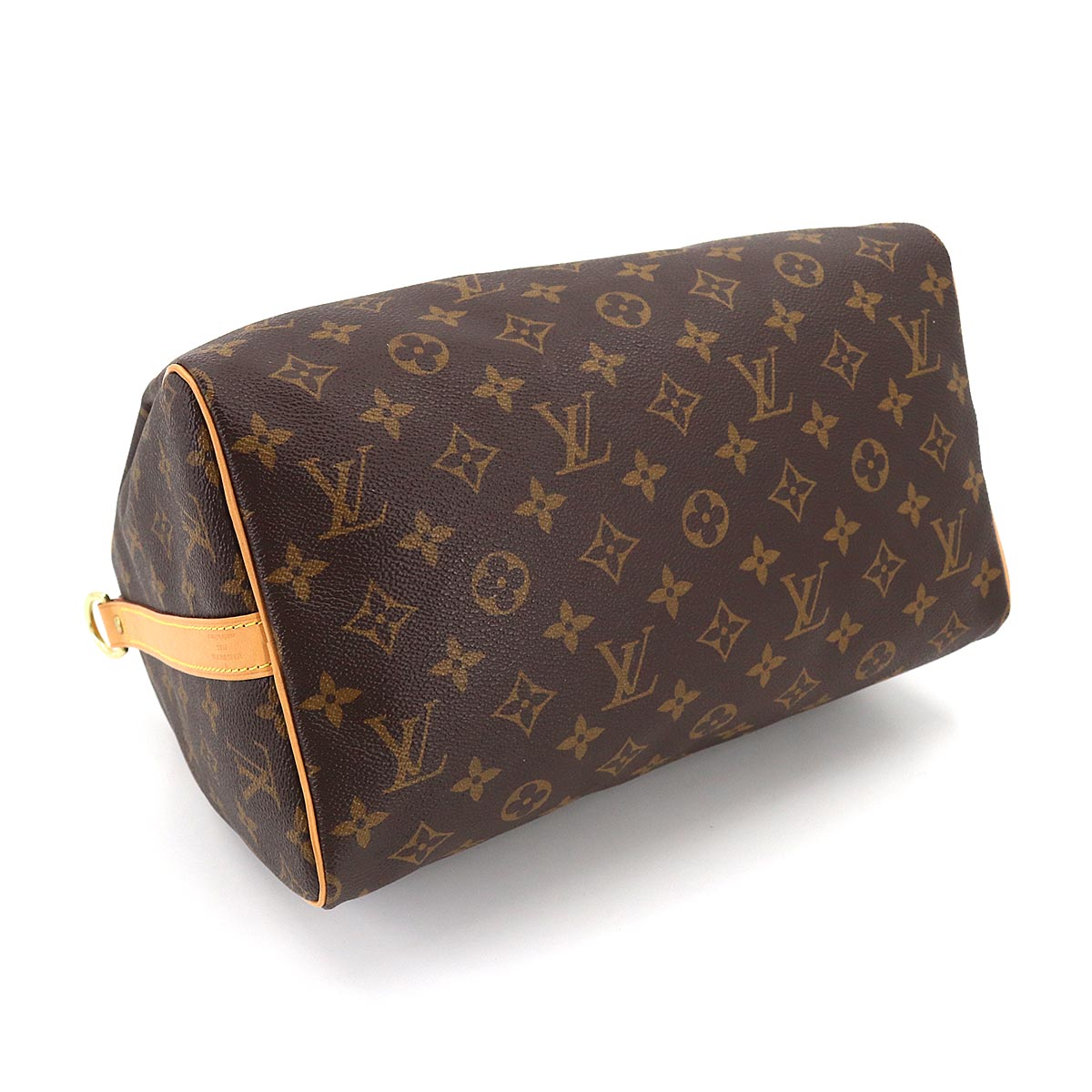 Louis Vuitton Monogram Speedy Bandouliere 30 2way Hand Shoulder Bag Brown