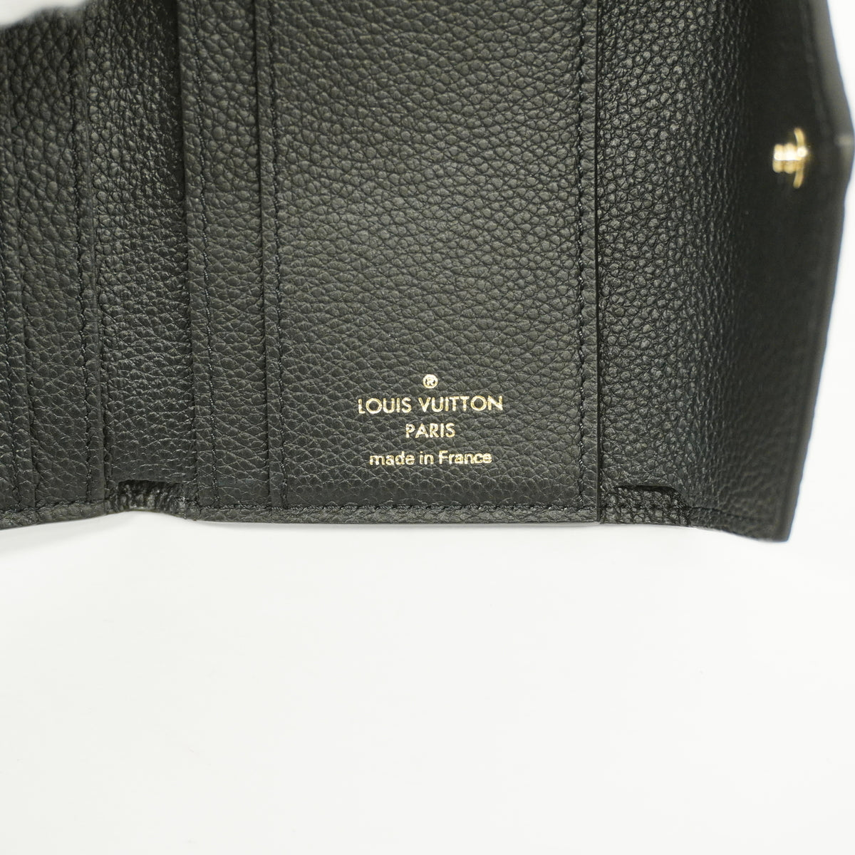 Louis Vuitton Trifold Wallet Monogram Implant