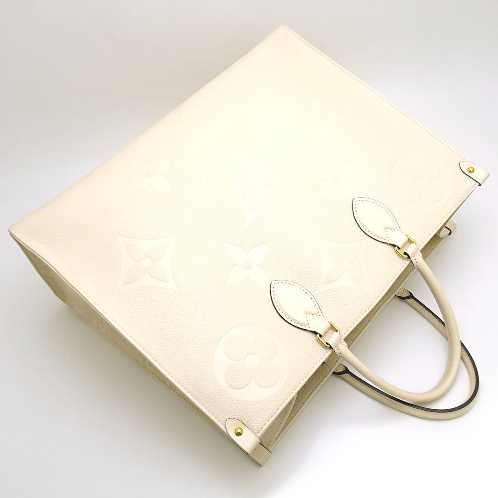 Louis Vuitton Monogram Giant Amplant On The Go GM Claim Tote Bag