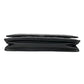 Chanel Classic Chain Wallet Shoulder Bag Black Silver