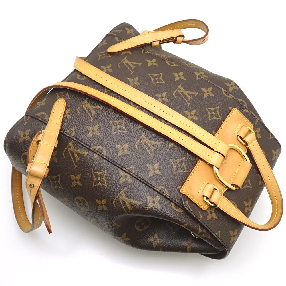 Louis Vuitton Monogram Montsouris MM Brown Backpack