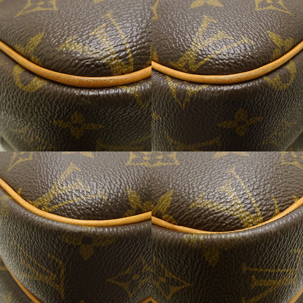 Louis Vuitton Monogram Reporter PM Brown